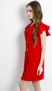 Czerwona sukienka Olika mini