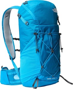 Niebieski plecak The North Face z tkaniny