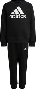 Czarny dres dziecięcy Adidas