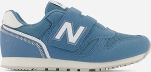 Niebieskie buty sportowe dziecięce New Balance