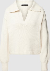 Sweter Gina Tricot w stylu casual z bawełny