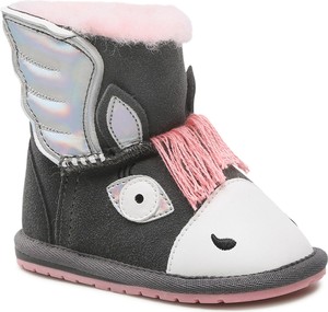 Buty dziecięce zimowe Emu Australia na rzepy