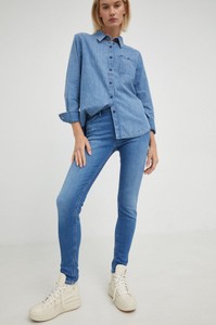 Moda Jeansy Dopasowane jeansy Marc O’Polo Marc O\u2019Polo Dopasowane jeansy niebieski W stylu casual 