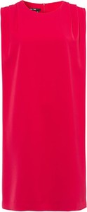 Czerwona sukienka Marc Aurel mini bez rękawów