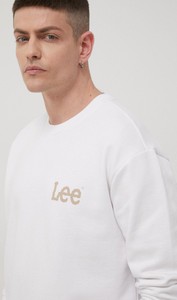Bluza Lee w młodzieżowym stylu z bawełny