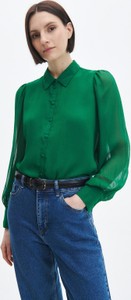 Zielona koszula Reserved w stylu casual