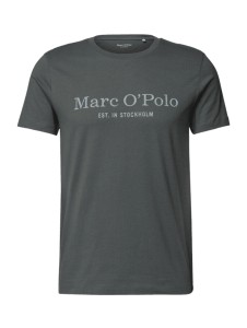 T-shirt Marc O'Polo w młodzieżowym stylu z bawełny