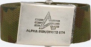 Zielony pasek Alpha Industries