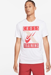 T-shirt Nike z dżerseju w sportowym stylu