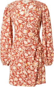 Sukienka Billabong koszulowa w stylu casual mini