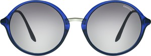 Niebieskie okulary damskie Carrera