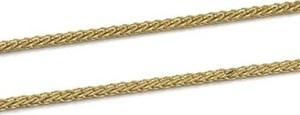 Lovrin Złoty łańcuszek 585 splot kłos 39cm 2,7g