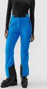 Niebieskie spodnie sportowe 4F