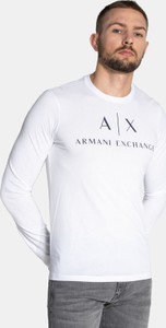 Koszulka z długim rękawem Armani Exchange z długim rękawem