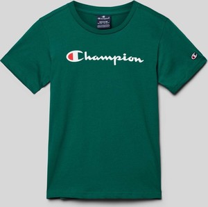 Koszulka dziecięca Champion dla chłopców z krótkim rękawem