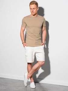 T-shirt Ombre z bawełny z krótkim rękawem w stylu casual