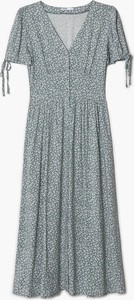 Sukienka Cropp z krótkim rękawem midi w stylu casual