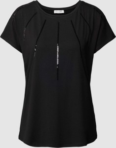 Bluzka Christian Berg Woman w stylu casual z krótkim rękawem
