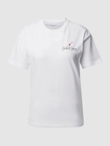 T-shirt Carhartt WIP z okrągłym dekoltem w stylu casual
