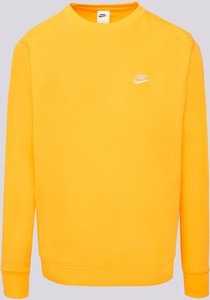 Żółta bluza Nike w stylu casual