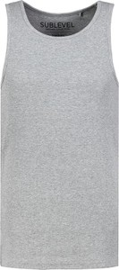 Koszulka SUBLEVEL z krótkim rękawem w stylu casual