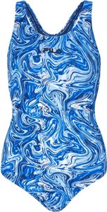 Niebieski strój kąpielowy Fila