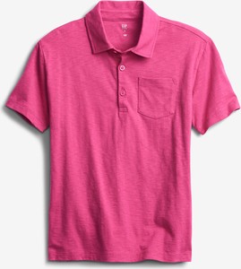 Różowa koszulka dziecięca Gap dla chłopców