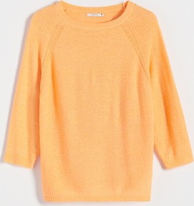 Pomarańczowy sweter Reserved