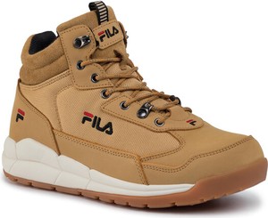 Fila Sneakersy Alpha Mid 1010736.EDU Brązowy
