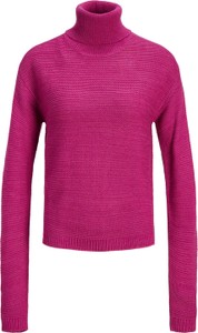 Różowy sweter Jjxx w stylu casual