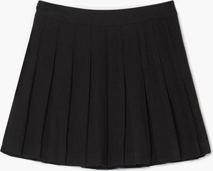 Czarna spódnica Cropp w stylu casual z tkaniny