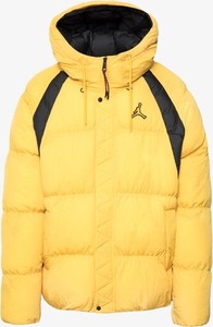 Żółta kurtka Jordan krótka w stylu casual