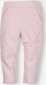 Różowe spodnie dziecięce I Love Colors