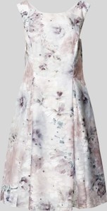 Sukienka Christian Berg z okrągłym dekoltem mini