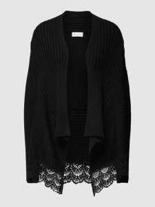 Czarny sweter APRICOT w stylu casual