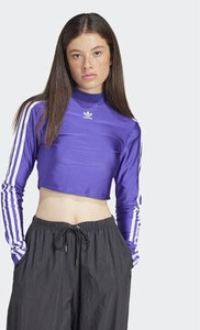 Bluzka Adidas z okrągłym dekoltem