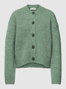 Zielony sweter Marc O'Polo DENIM w stylu casual z wełny