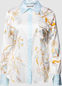 Koszula Herzensangelegenheit z jedwabiu w stylu casual
