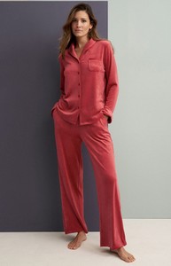 Czerwona piżama TRIUMPH