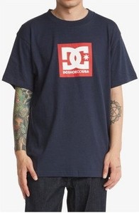T-shirt DC Shoes z krótkim rękawem z bawełny