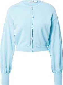 Moda Swetry Szydełkowane swetry Topshop Szyde\u0142kowany sweter niebieski-czarny Gradient W stylu casual 