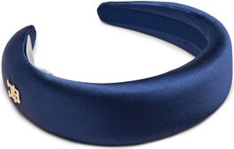 Tommy Hilfiger Opaska Essential Chic Headband AW0AW15778 Granatowy