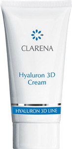 Clarena Ultra-nawilżający krem z 3 rodzajami kwasu hialuronowego