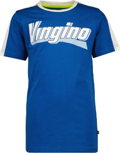 Niebieska koszulka dziecięca Vingino