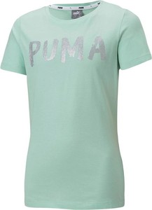 Bluzka dziecięca Puma z krótkim rękawem