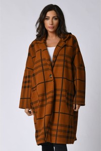 Płaszcz Plus Size Company w stylu casual