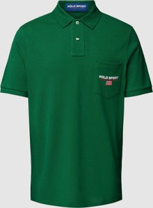 T-shirt Polo Sport z krótkim rękawem z bawełny