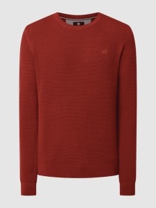 Czerwony sweter Lerros