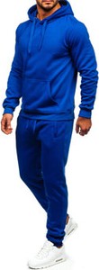 Niebieski dres Denley w sportowym stylu