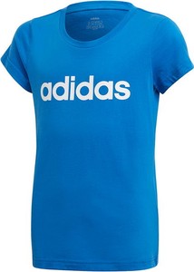 Koszulka dziecięca Adidas dla dziewczynek z dzianiny z krótkim rękawem